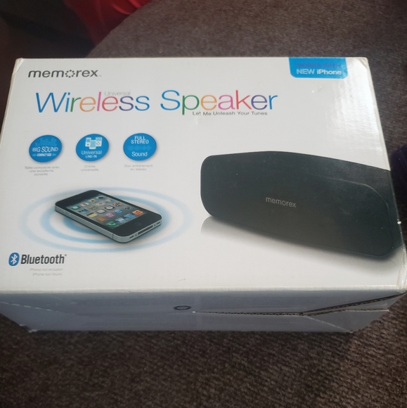 memorex bluetooth speaker